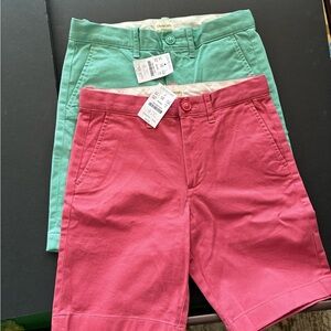 Crewcuts Pink Chino Shorts
